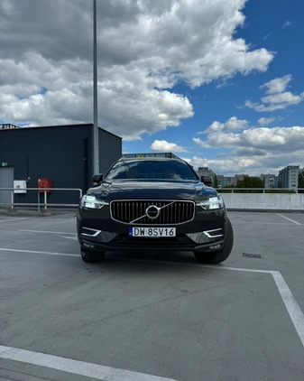 Volvo XC 60 cena 147000 przebieg: 130000, rok produkcji 2018 z Warszawa małe 121